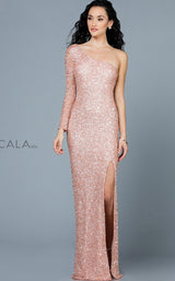2 of 6 Scala 60205 Dress Blush