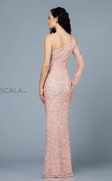 5 of 6 Scala 60205 Dress Blush