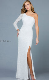 3 of 6 Scala 60205 Dress Ivory