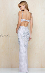 8 of 8 Scala 60211 Dress Petal-Silver