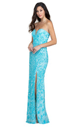 2 of 4 Scala 60212 Dress Turquoise