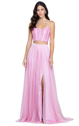 1 of 4 Scala 60214 Dress Bubblegum