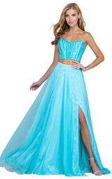2 of 4 Scala 60214 Dress Turquoise
