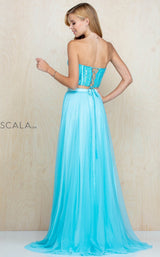4 of 4 Scala 60214 Dress Turquoise