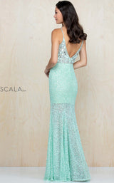 3 of 4 Scala 60217 Dress Mint