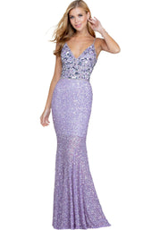 2 of 4 Scala 60217 Dress Violet