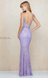 4 of 4 Scala 60217 Dress Violet