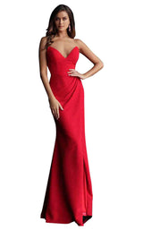 1 of 6 Jovani 60219 Crimson