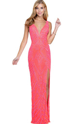 Scala 60222 Dress Hot-Pink