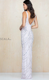 Scala 60222 Dress Petal-Silver