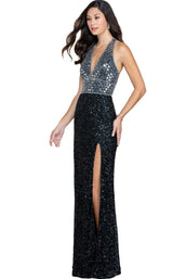 1 of 6 Scala 60224 Dress Black