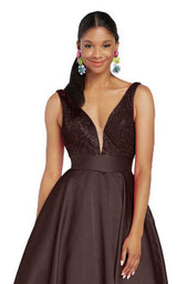 7 of 12 Alyce 60224 Black-Plum