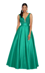 3 of 12 Alyce 60224 Emerald