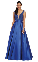 4 of 12 Alyce 60224 Cobalt