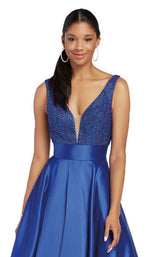 10 of 12 Alyce 60224 Cobalt