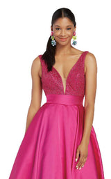 11 of 12 Alyce 60224 Fuchsia