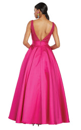 6 of 12 Alyce 60224 Fuchsia