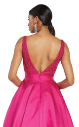 12 of 12 Alyce 60224 Fuchsia