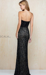 Scala 60227 Dress Black-Nude