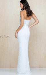 Scala 60227 Dress Ivory