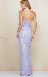 Scala 60227 Dress Lavender-Silver