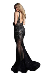 2 of 4 Jovani 60272 Black