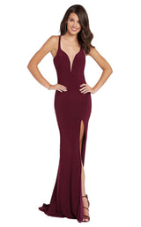 3 of 8 Alyce 60282 Black-Plum