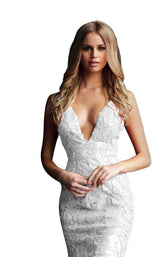 13 of 20 Jovani 60283 White