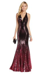 1 of 4 Alyce 60301 Black-Cherry