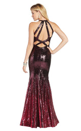 2 of 4 Alyce 60301 Black-Cherry