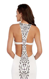 4 of 4 Alyce 60312 Diamond White