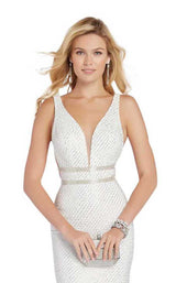 6 of 8 Alyce 60315 Diamond White