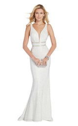 2 of 8 Alyce 60315 Diamond White