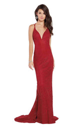 1 of 4 Alyce 60316 Claret