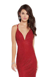 3 of 4 Alyce 60316 Claret