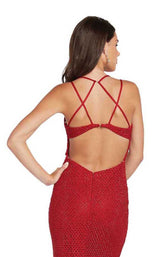 4 of 4 Alyce 60316 Claret