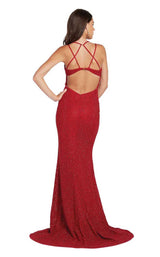 2 of 4 Alyce 60316 Claret