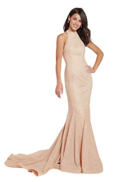 1 of 8 Alyce 60317 Rose Gold