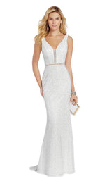 2 of 8 Alyce 60319 Diamond White