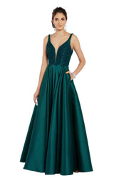 2 of 6 Alyce 60332 Emerald