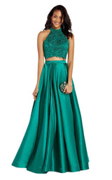 1 of 6 Alyce 60333 Emerald