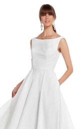 5 of 8 Alyce 60339 Diamond White