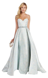 1 of 6 Alyce 60344 Baby Blue