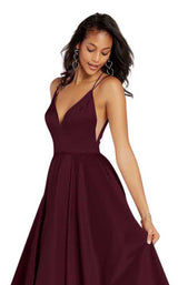 7 of 8 Alyce 60347 Black-Cherry