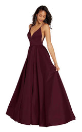 1 of 8 Alyce 60347 Black-Cherry