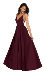 1 of 8 Alyce 60347 Black-Cherry