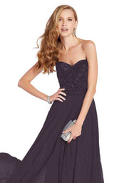 5 of 6 Alyce 60350 Black-Plum