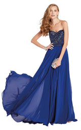 1 of 6 Alyce 60350 Cobalt