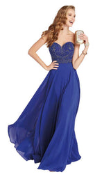 1 of 8 Alyce 60352 Cobalt