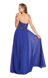 4 of 8 Alyce 60352 Cobalt